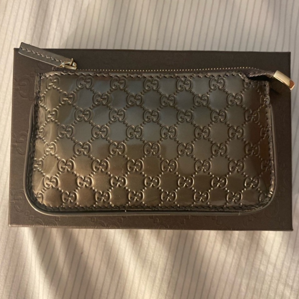 Gucci card key pouch